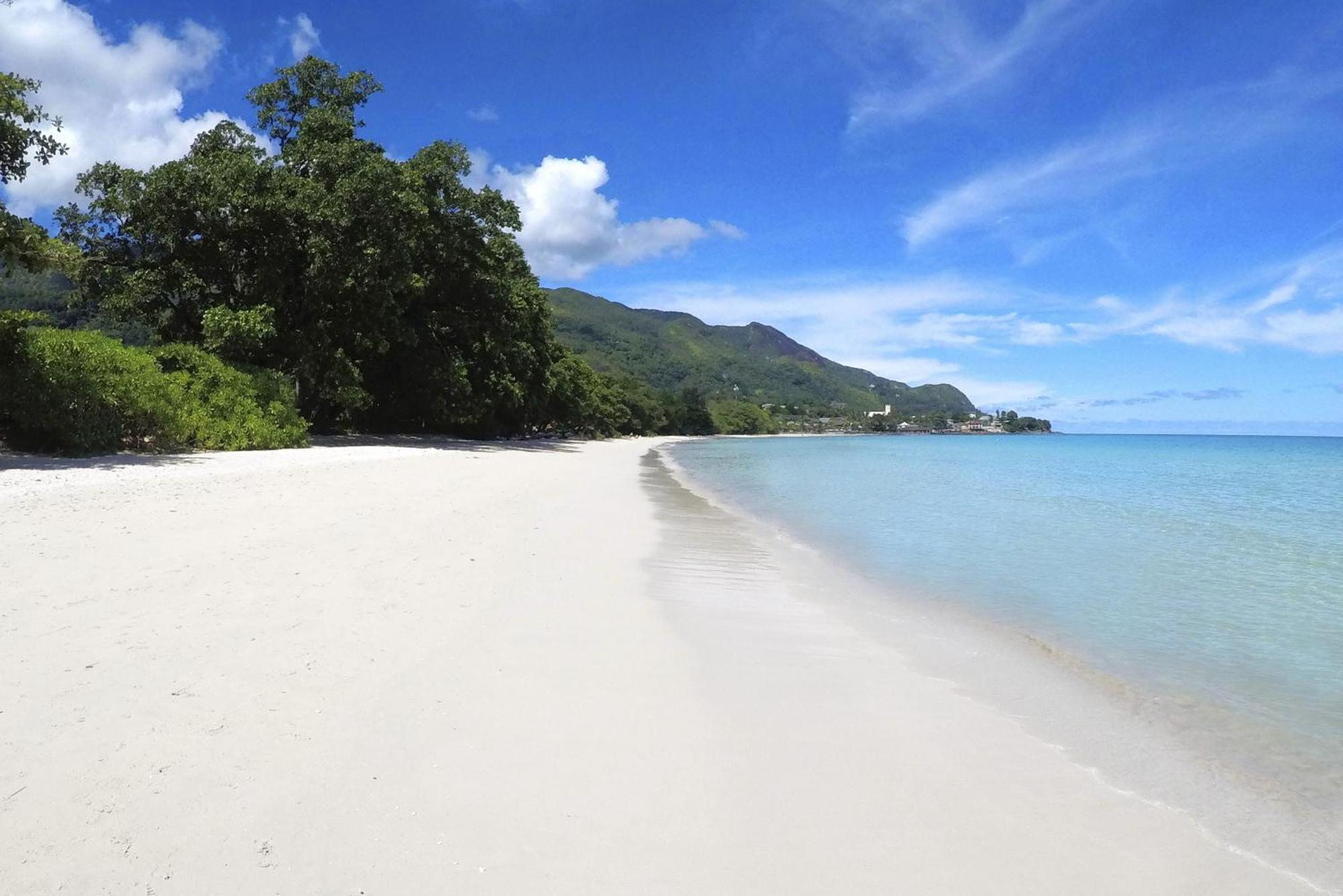 Villa Blanc - Chateau Elysium Beau Vallon  Buitenkant foto