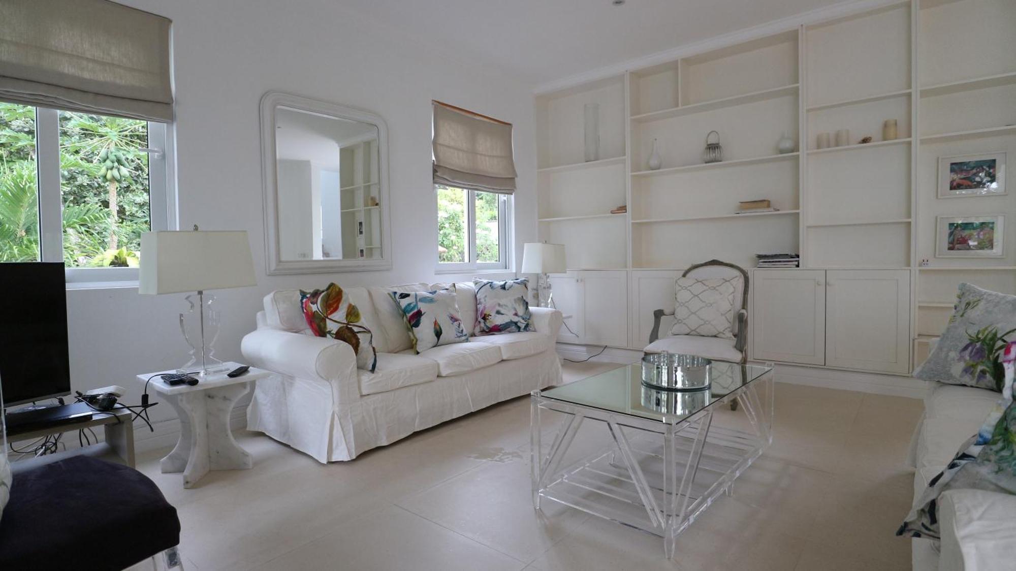 Villa Blanc - Chateau Elysium Beau Vallon  Buitenkant foto