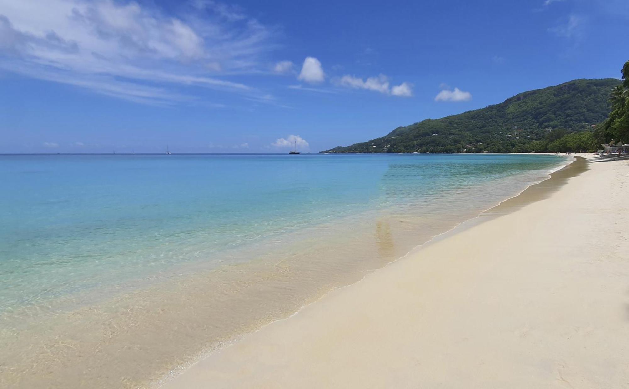 Villa Blanc - Chateau Elysium Beau Vallon  Buitenkant foto