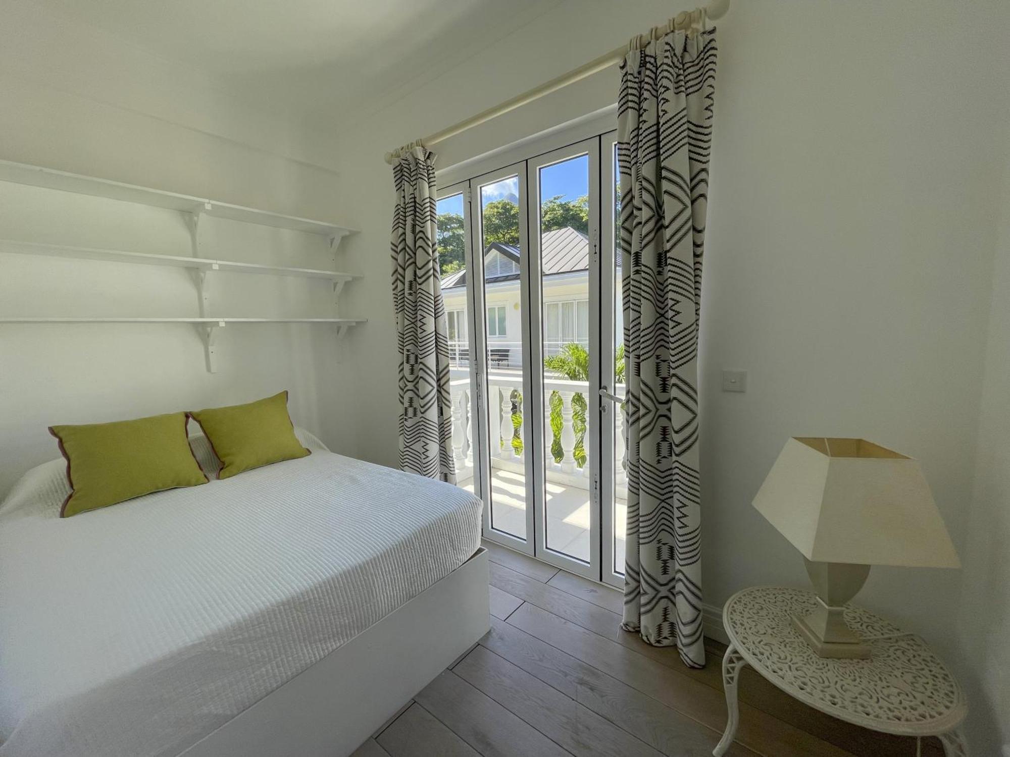 Villa Blanc - Chateau Elysium Beau Vallon  Buitenkant foto