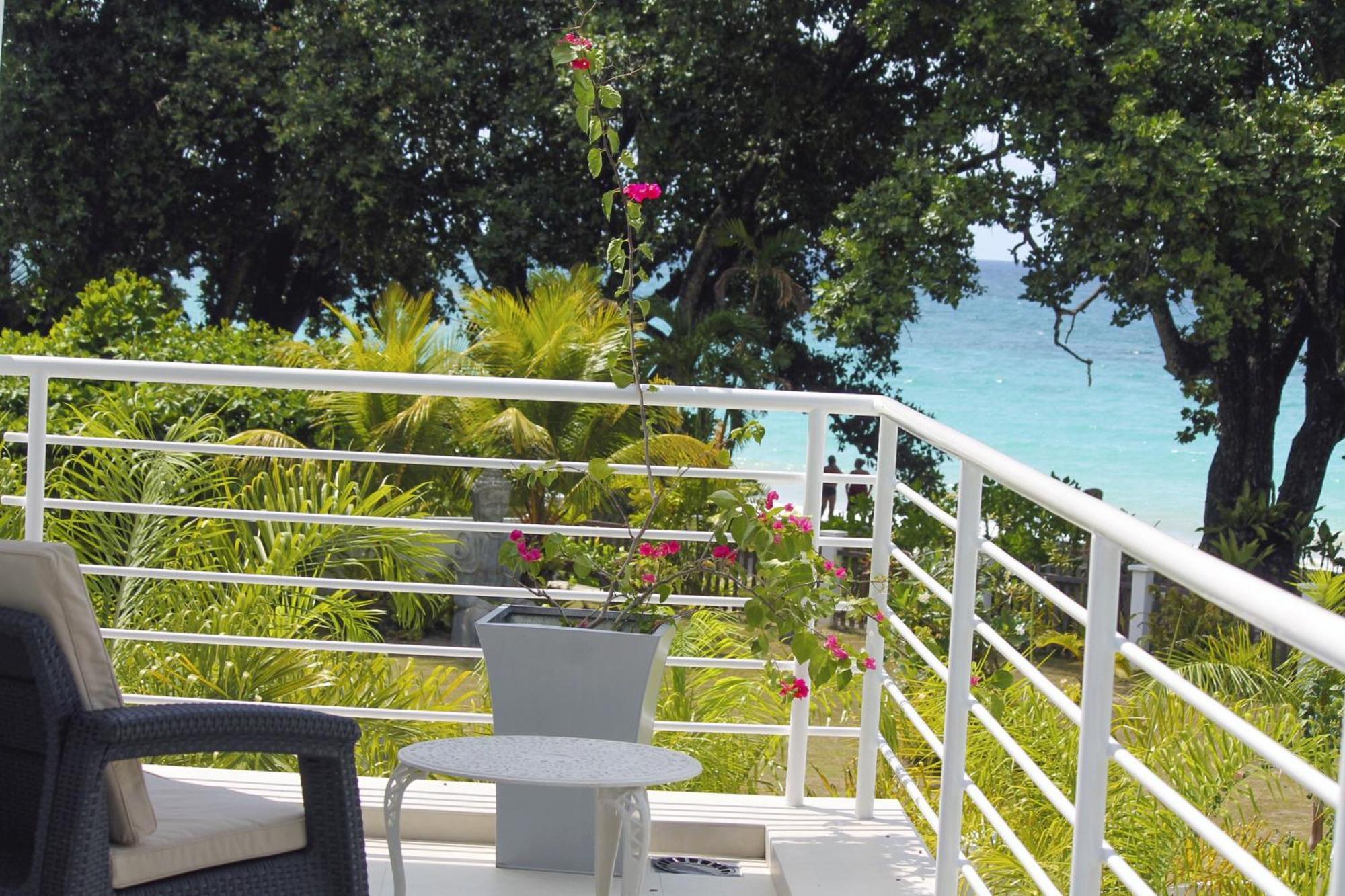 Villa Blanc - Chateau Elysium Beau Vallon  Buitenkant foto