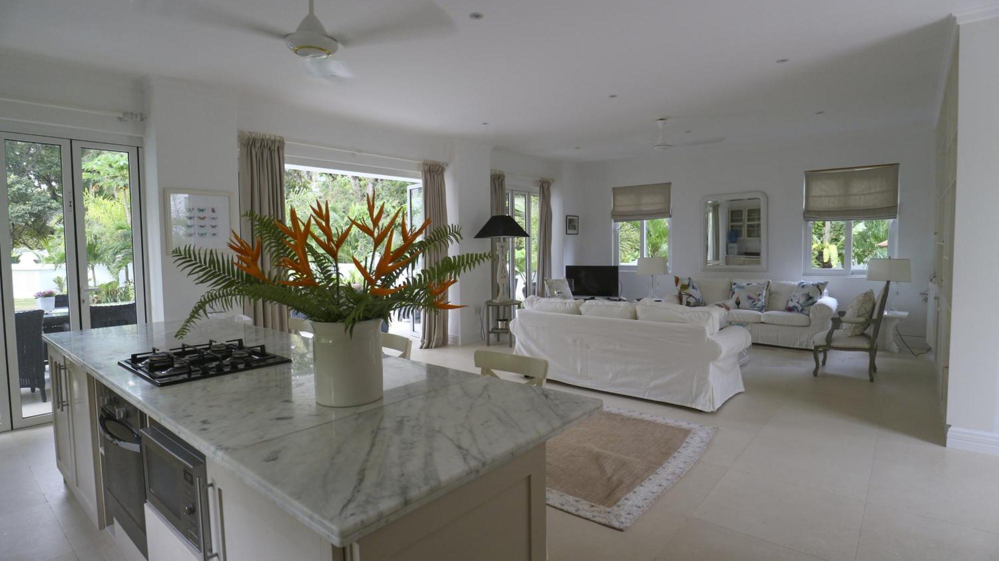Villa Blanc - Chateau Elysium Beau Vallon  Buitenkant foto
