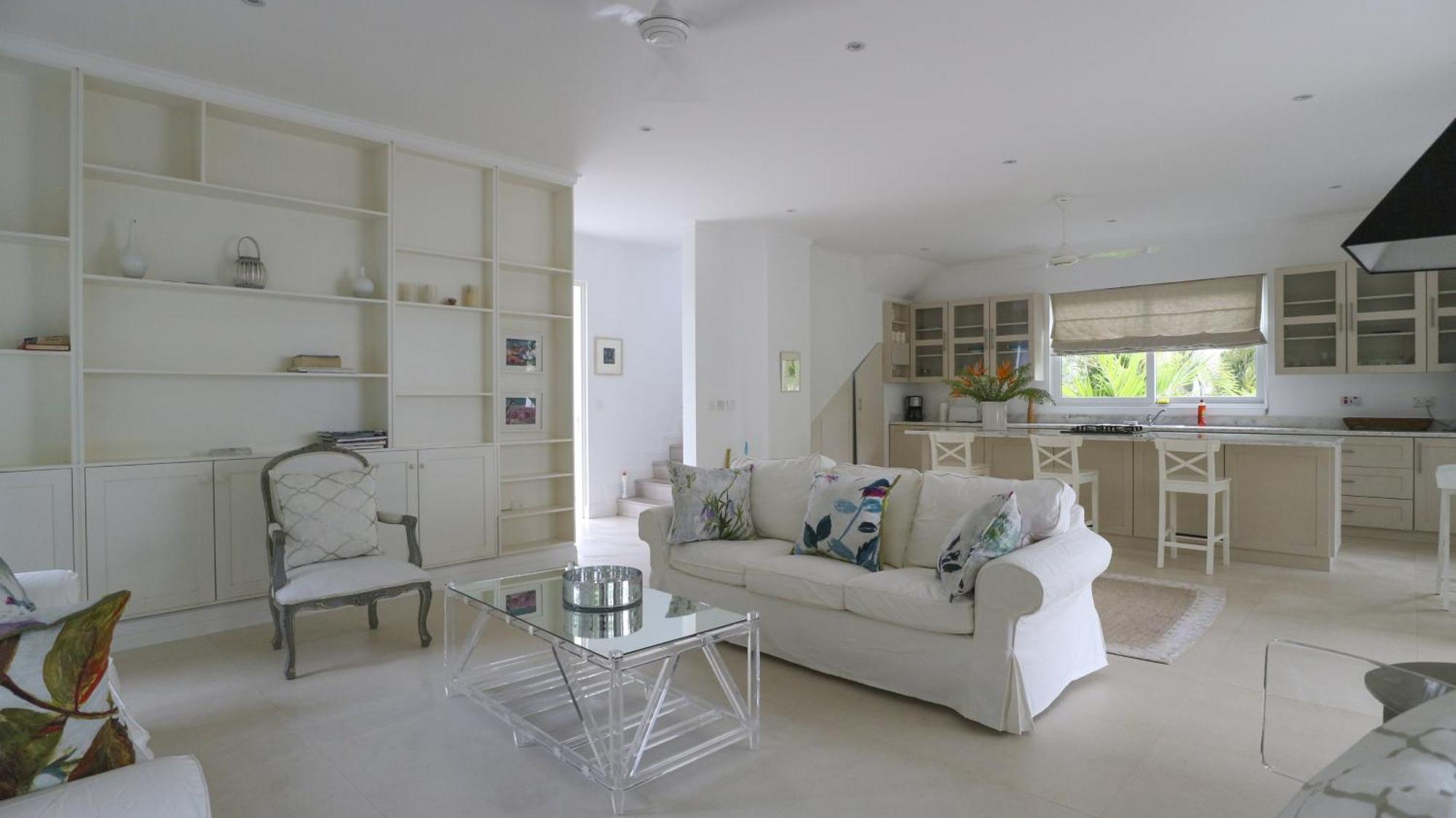 Villa Blanc - Chateau Elysium Beau Vallon  Buitenkant foto