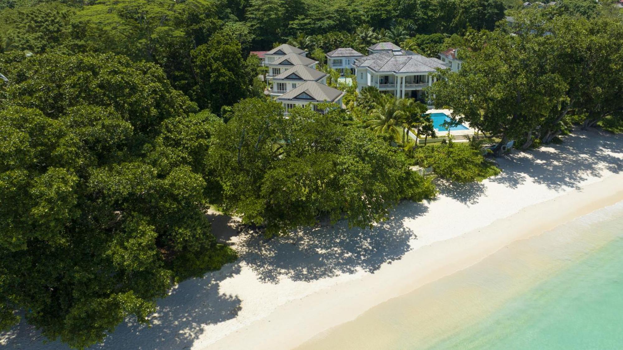 Villa Blanc - Chateau Elysium Beau Vallon  Buitenkant foto