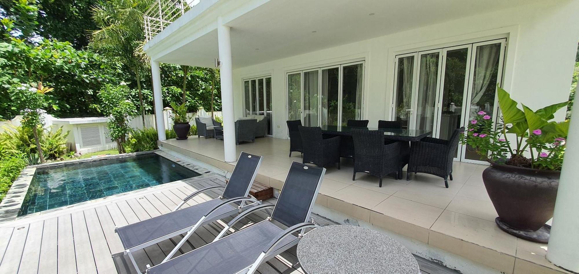 Villa Blanc - Chateau Elysium Beau Vallon  Buitenkant foto