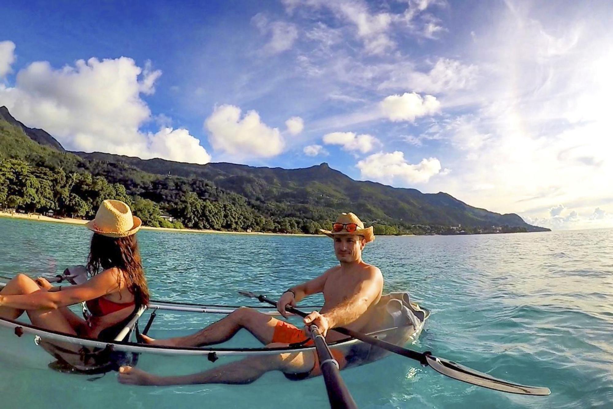 Villa Blanc - Chateau Elysium Beau Vallon  Buitenkant foto