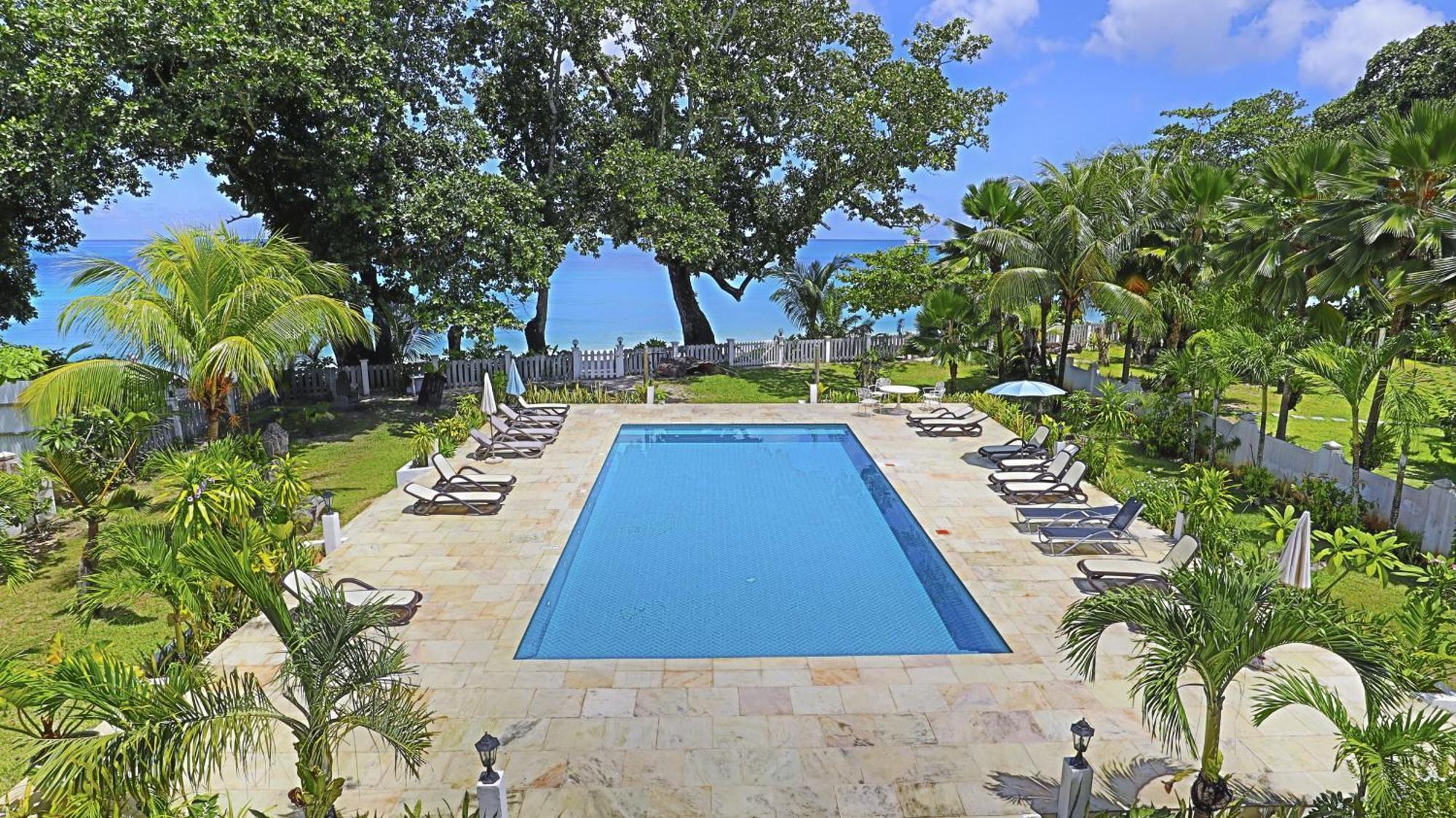 Villa Blanc - Chateau Elysium Beau Vallon  Buitenkant foto